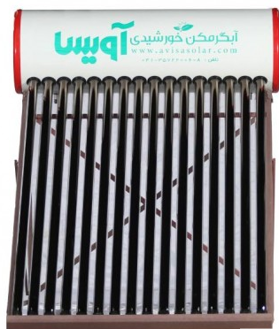 آبگرمکن خورشیدی180 لیتری هوشمند