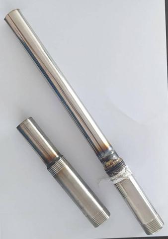 لوله ونت آبگرمکن خورشیدی