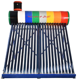 آبگرمکن خورشیدی300 لیتری فلوتردار