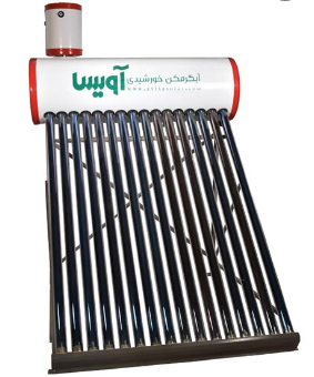 آبگرمکن خورشیدی150 لیتری فلوتردار