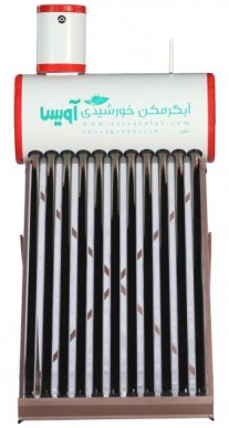 آبگرمکن خورشیدی100 لیتری فلوتردار