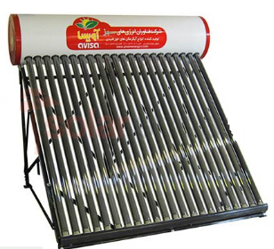 آبگرمکن خورشیدی 250 لیتری هوشمند