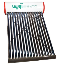 آبگرمکن خورشیدی150 لیتری هوشمند
