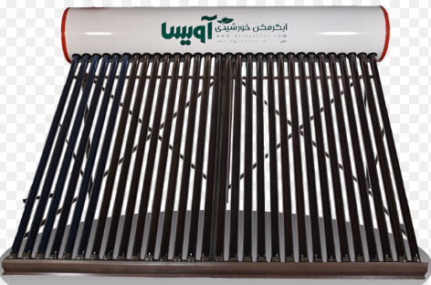 آبگرمکن خورشیدی300 لیتری هوشمند