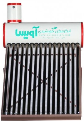 آبگرمکن خورشیدی180 لیتری فلوتردار