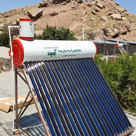 آبگرمکن 200 لیتری فلوتر 